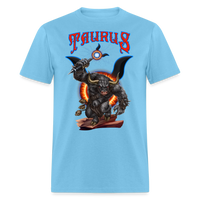 Thumbnail for Men's Astral Taurus Classic T-Shirt - aquatic blue