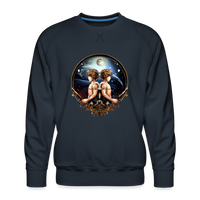 Thumbnail for Men’s Mythical Gemini Premium Sweatshirt - navy