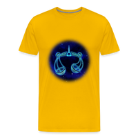 Thumbnail for Men's Libra Premium T-Shirt - sun yellow