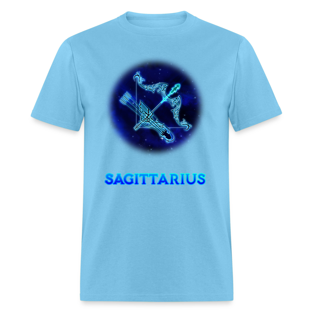 Men's Stellar Sagittarius Classic T-Shirt - aquatic blue