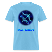 Thumbnail for Men's Stellar Sagittarius Classic T-Shirt - aquatic blue