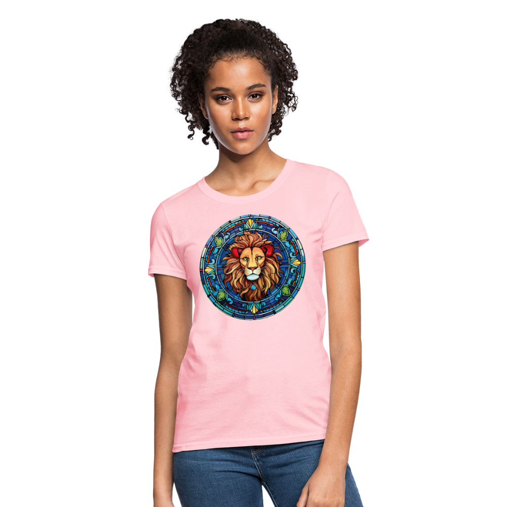 Women's Mosaic Leo T-Shirt - pink