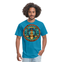 Thumbnail for Men's Mosaic Libra Classic T-Shirt - turquoise