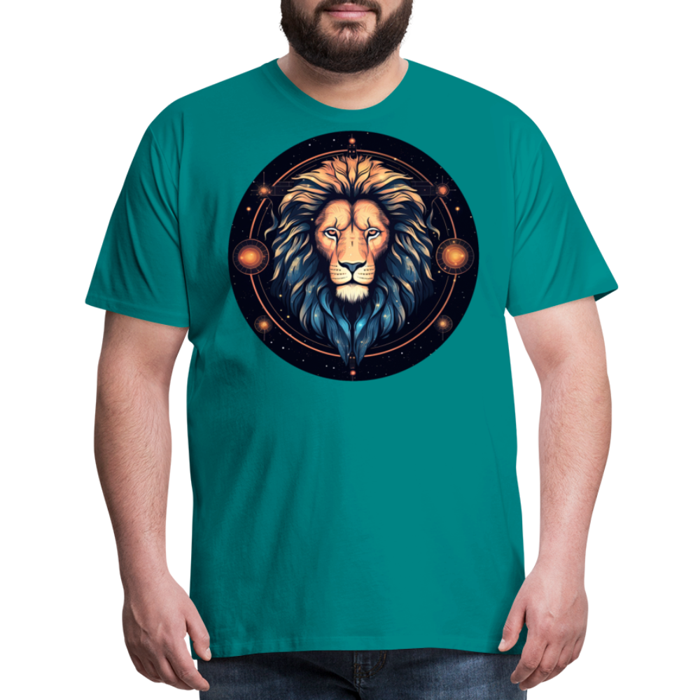 Men's Magic Leo Premium T-Shirt - teal