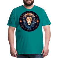 Thumbnail for Men's Magic Leo Premium T-Shirt - teal