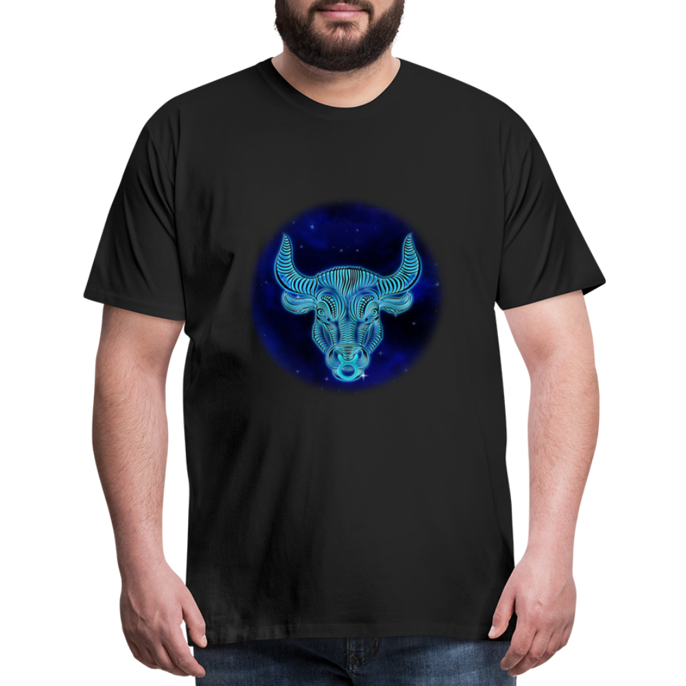 Men's Taurus Premium T-Shirt - black