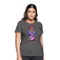 Thumbnail for Astral Capricorn Women's T-Shirt - charcoal