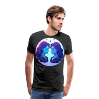 Thumbnail for Men's Magic Gemini Premium T-Shirt - black