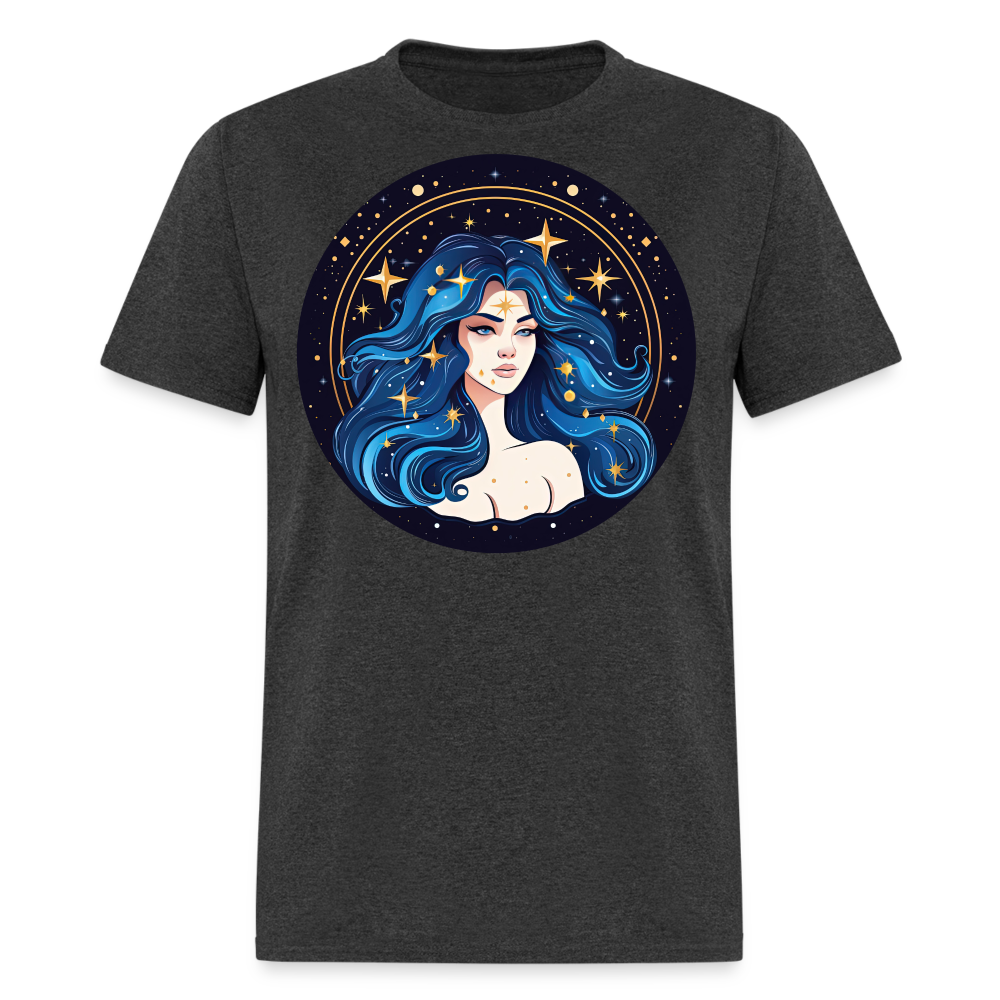 Men's Magic Virgo Classic T-Shirt - heather black