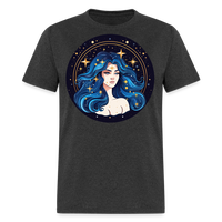 Thumbnail for Men's Magic Virgo Classic T-Shirt - heather black