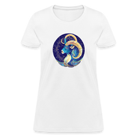 Thumbnail for Women's Mythical Capricorn T-Shirt - white