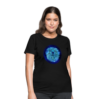 Thumbnail for Women's Stellar Leo T-Shirt - black