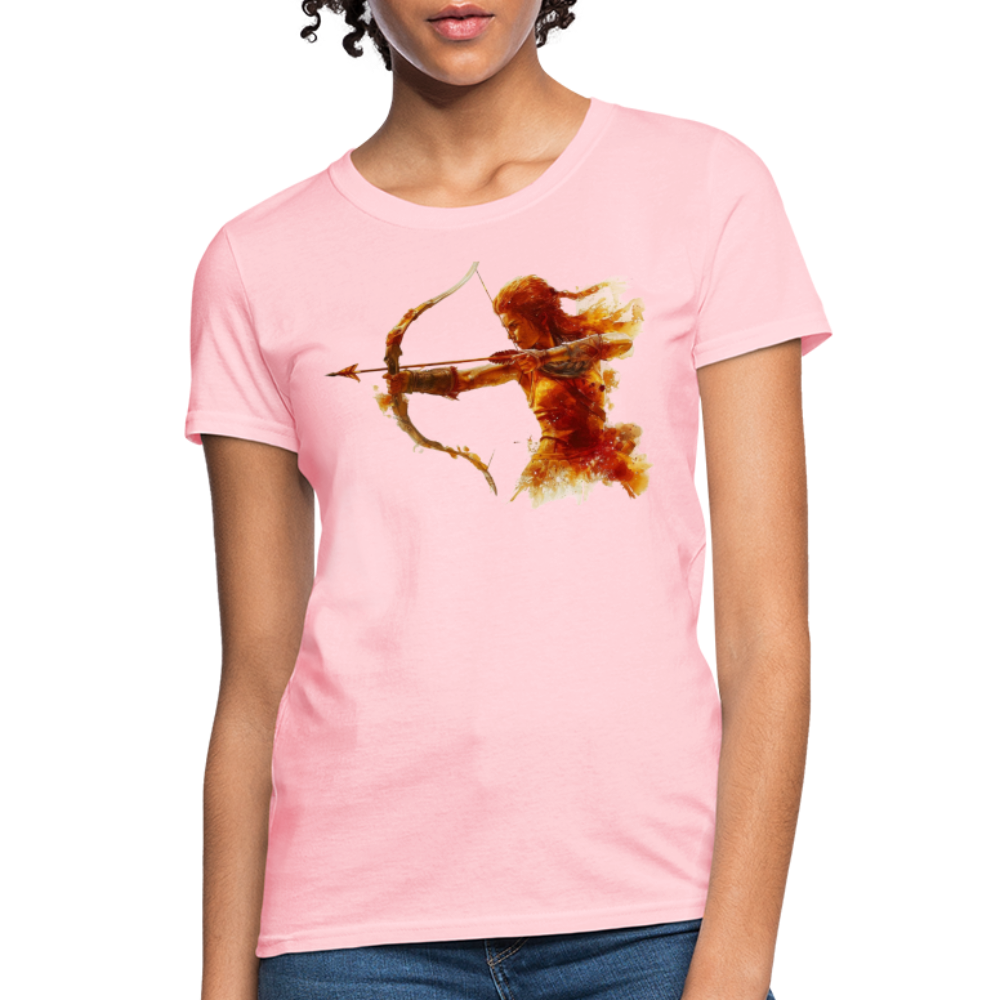 Women's Mythical Sagittarius T-Shirt - pink