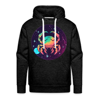 Thumbnail for Men’s Mystic Cancer Premium Hoodie - charcoal grey