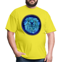 Thumbnail for Men's Stellar Leo Classic T-Shirt - yellow