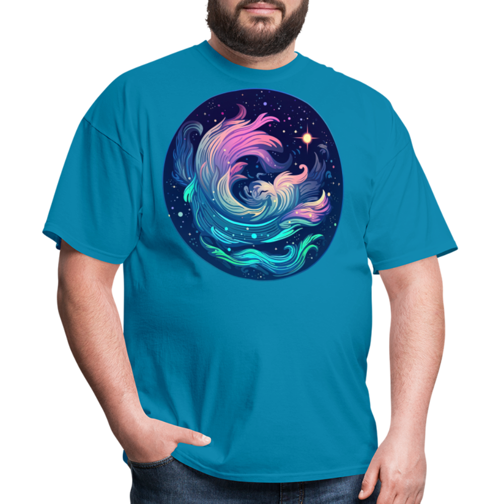 Men's Magic Aquarius Classic T-Shirt - turquoise