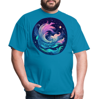 Thumbnail for Men's Magic Aquarius Classic T-Shirt - turquoise