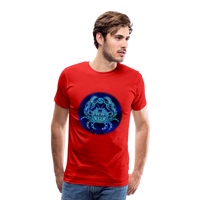 Thumbnail for Men's Stellar Cancer Premium T-Shirt - red