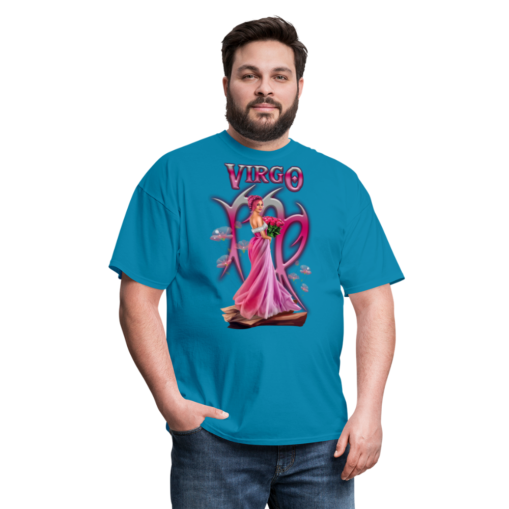 Men's Astral Virgo Classic T-Shirt - turquoise