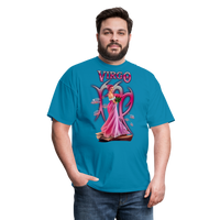 Thumbnail for Men's Astral Virgo Classic T-Shirt - turquoise