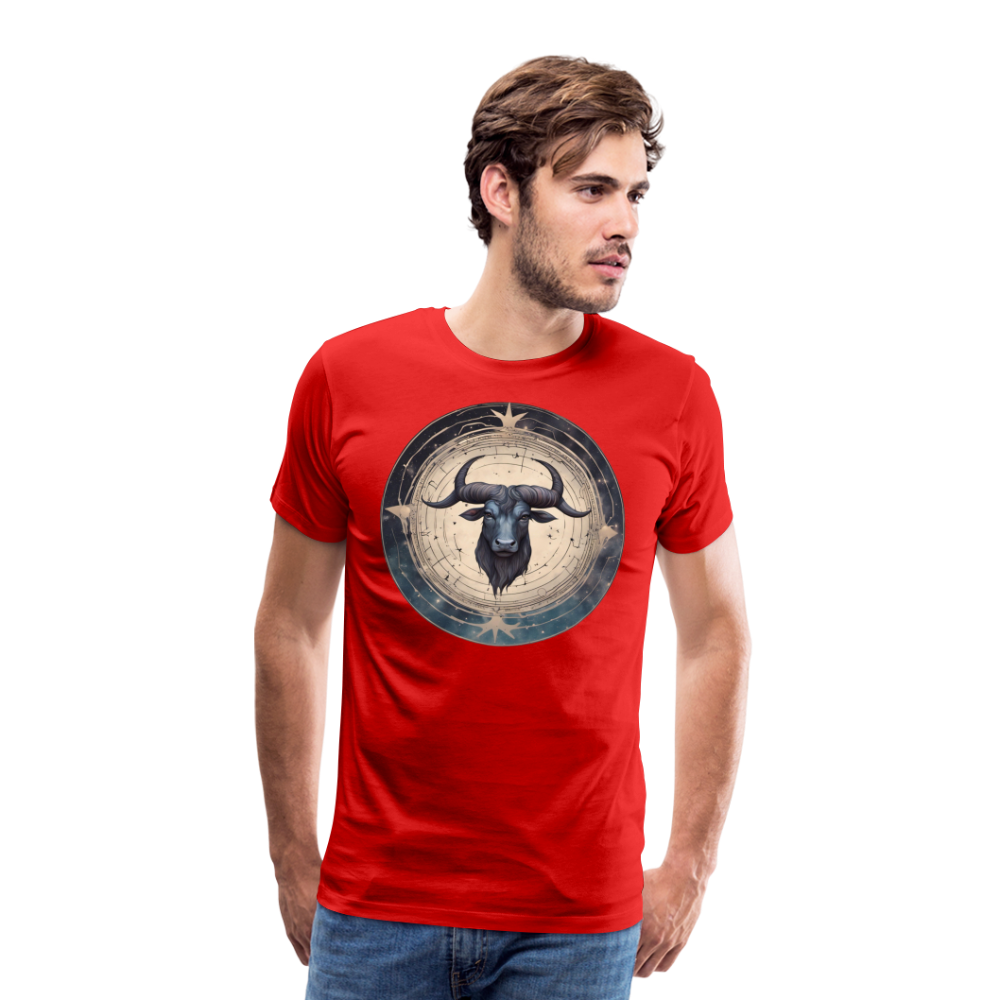 Men's Mythical Taurus Premium T-Shirt - red