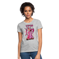 Thumbnail for Astral Virgo Women's T-Shirt - heather gray