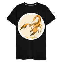 Thumbnail for Men's Mosaic Scorpio Premium T-Shirt - black