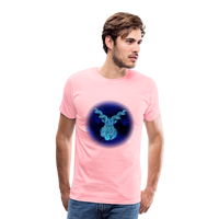 Thumbnail for Men's Stellar Capricorn Premium T-Shirt - pink