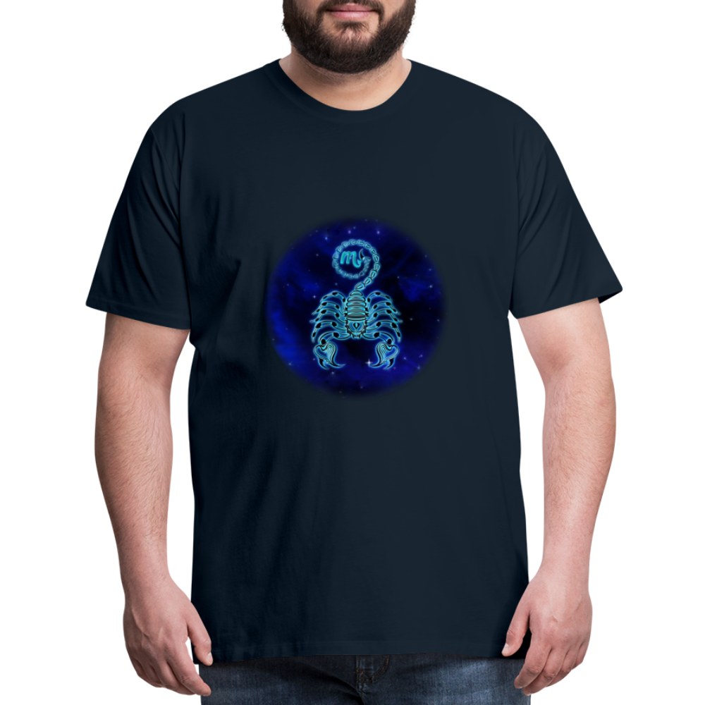 Men's Scorpio Premium T-Shirt - deep navy