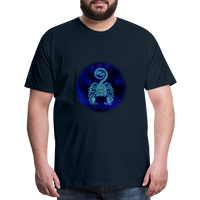 Thumbnail for Men's Scorpio Premium T-Shirt - deep navy