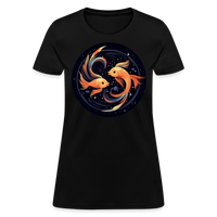 Thumbnail for Women's Mystic Pisces T-Shirt - black