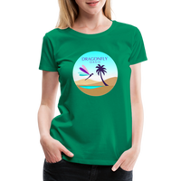 Thumbnail for Women's Dragonfly Oasis V.2 Premium T-Shirt - kelly green