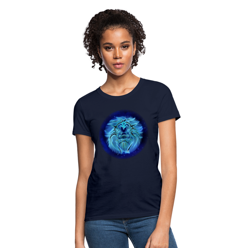 Women's Stellar Leo T-Shirt - navy