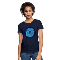 Thumbnail for Women's Stellar Leo T-Shirt - navy