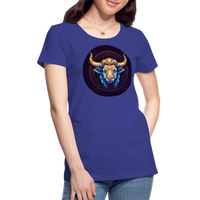 Thumbnail for Women’s Magic Taurus Premium T-Shirt - royal blue