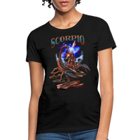 Thumbnail for Women's Astral Scorpio T-Shirt - black