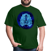 Thumbnail for Men's Stellar Virgo Classic T-Shirt - forest green