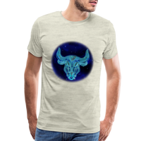 Thumbnail for Men's Taurus Premium T-Shirt - heather oatmeal