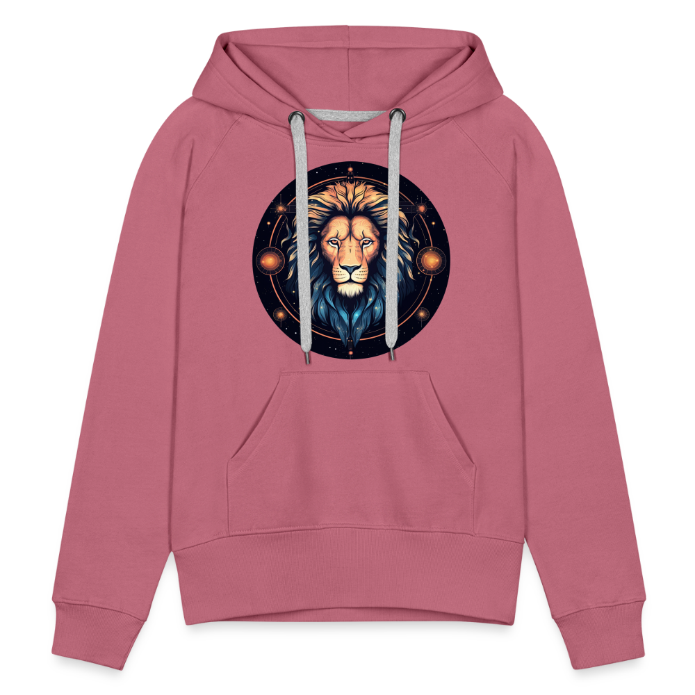 Women’s Magic Leo Premium Hoodie - mauve