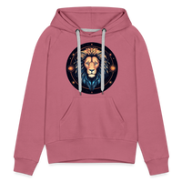 Thumbnail for Women’s Magic Leo Premium Hoodie - mauve