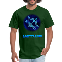 Thumbnail for Men's Stellar Sagittarius Classic T-Shirt - forest green