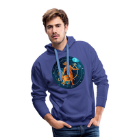 Thumbnail for Men’s Mythical Sagittarius Premium Hoodie - royal blue