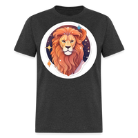 Thumbnail for Men's Symbol Leo Classic T-Shirt - heather black