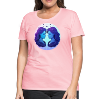 Thumbnail for Women’s Magic Gemini Premium T-Shirt - pink