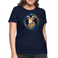 Thumbnail for Women's Mythical Capricorn T-Shirt - navy