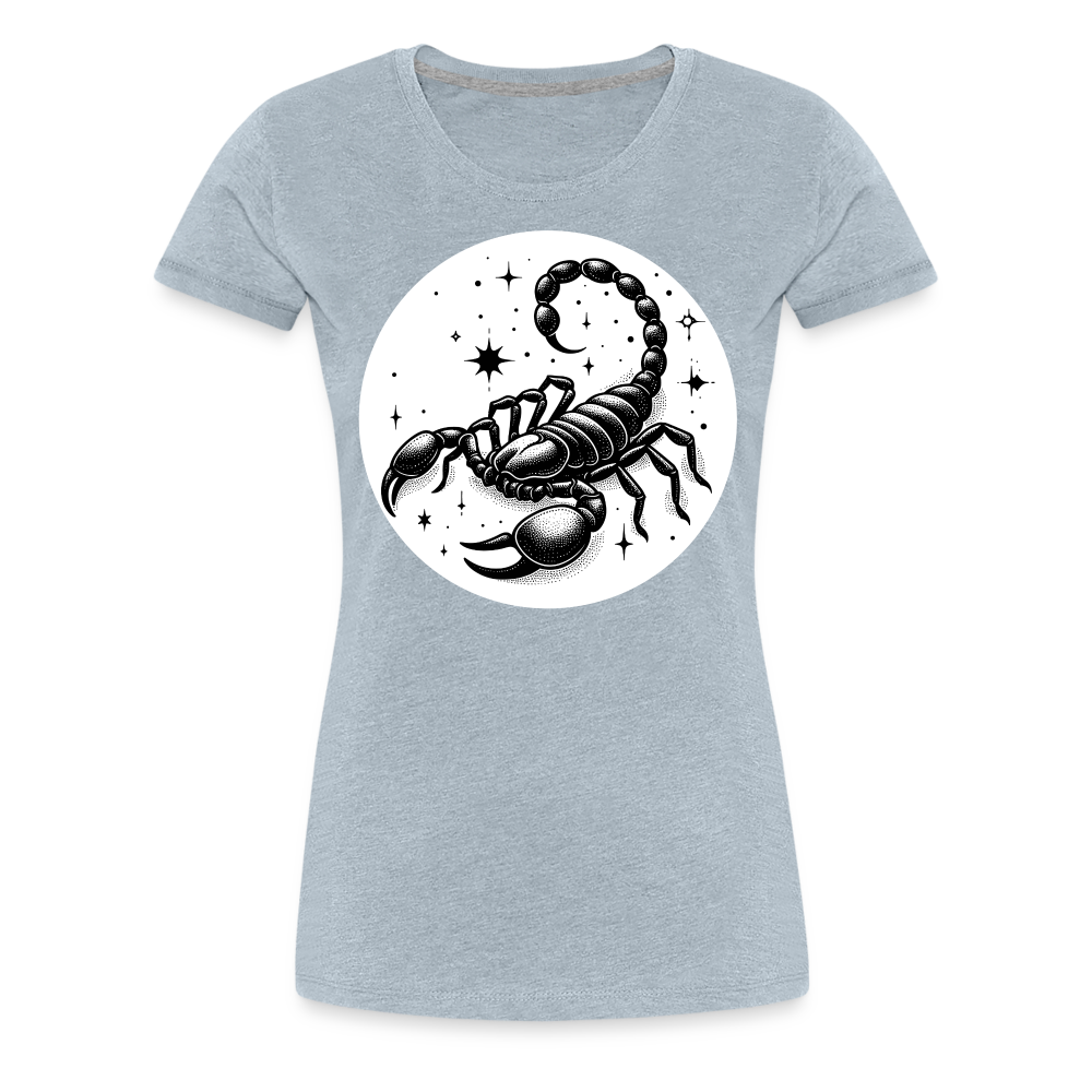 Women’s Magic Scorpio Premium T-Shirt - heather ice blue