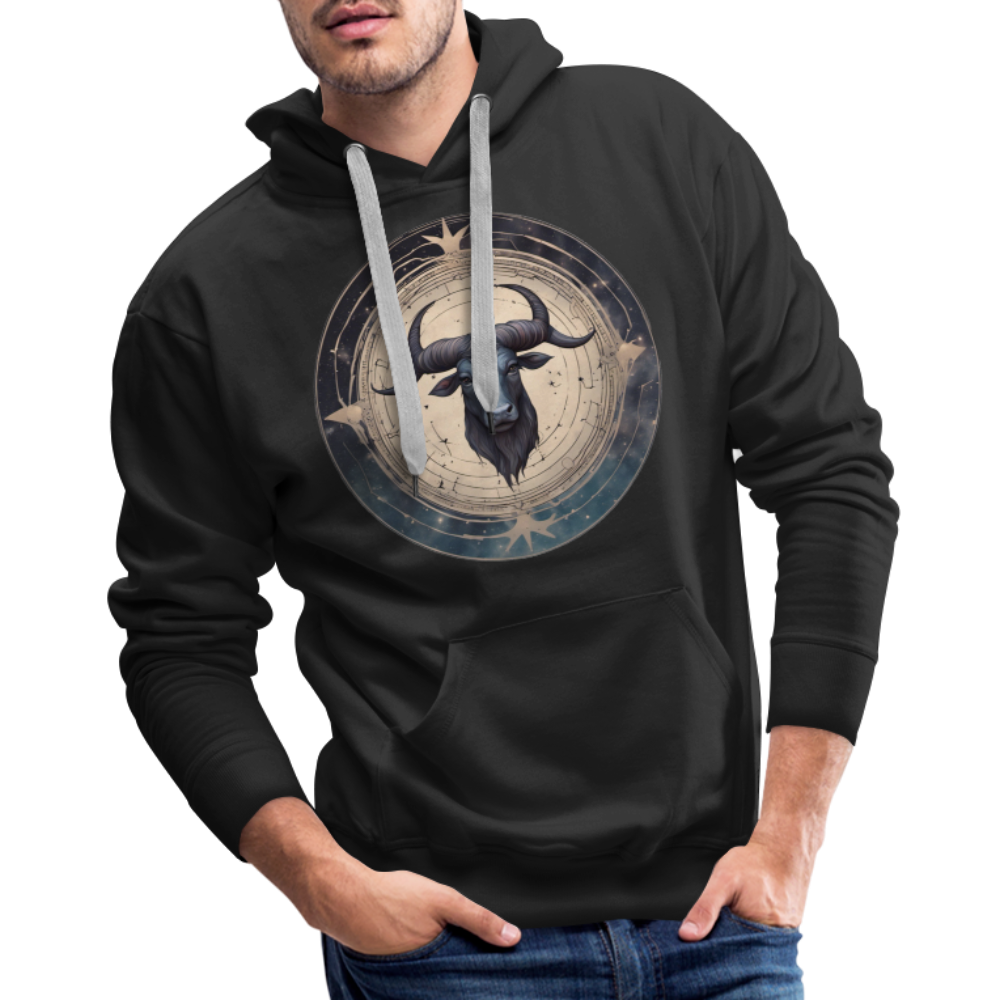 Men’s Mythical Taurus Premium Hoodie - black