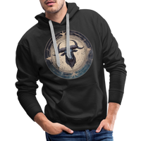 Thumbnail for Men’s Mythical Taurus Premium Hoodie - black