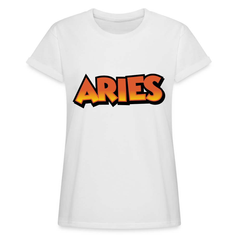 Women's Aries Oneeighty Relaxed Fit T-Shirt - white