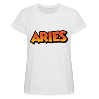 Thumbnail for Women's Aries Oneeighty Relaxed Fit T-Shirt - white